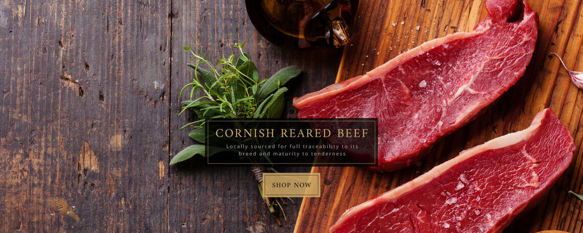 Cornish Reared Beef