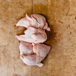 CHICKEN PORTIONS (2 LEGS & 2 BREASTS)