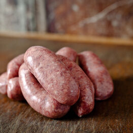 TRADITIONAL BEEF SAUSAGES