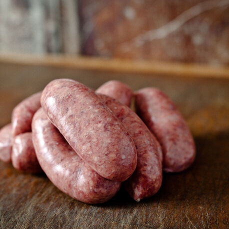 TRADITIONAL BEEF SAUSAGES